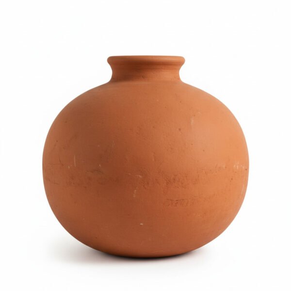 Jarrón Perla - Barro (A mano)