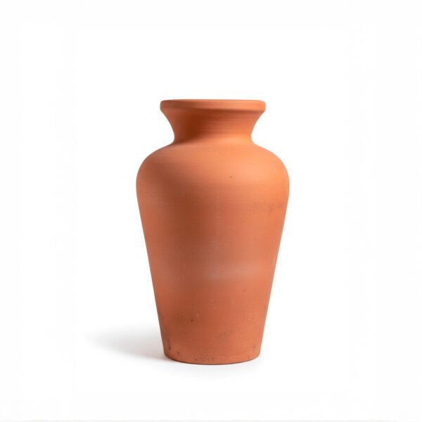 Jarrón Clásico Mega - Barro