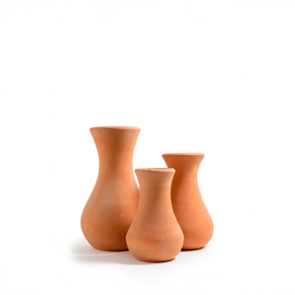 Jarrón Gota - Barro