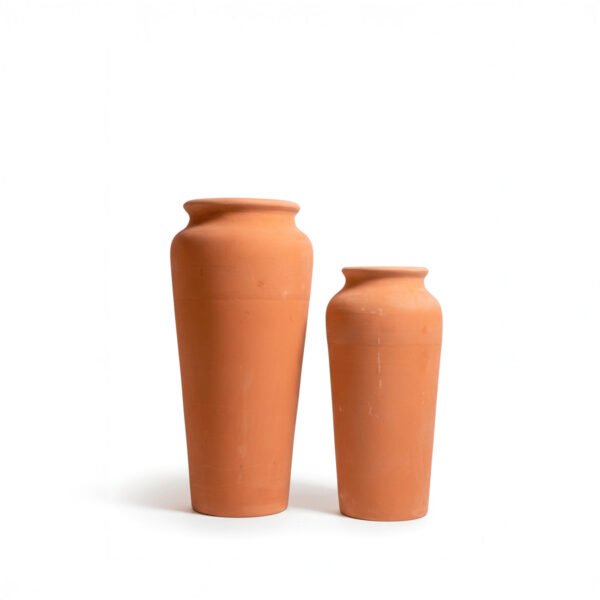 Jarrón Trompeta - Barro