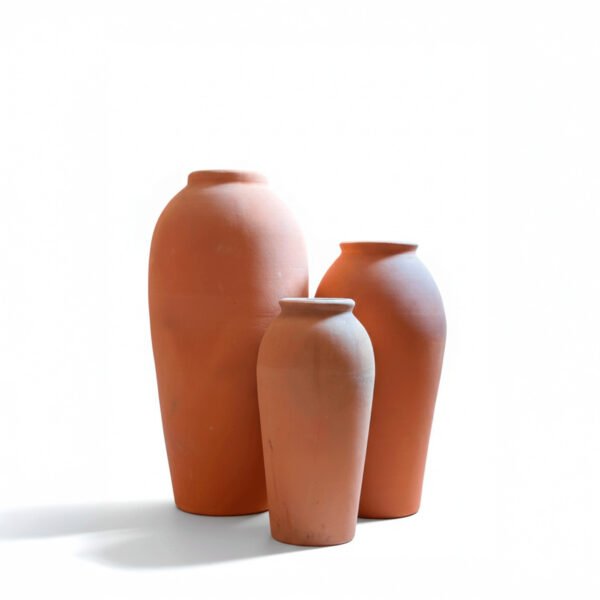 Jarrón Vela - Barro